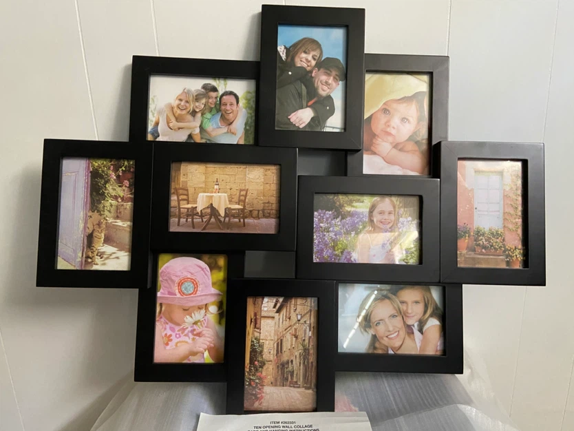 Wall Collage photos frame