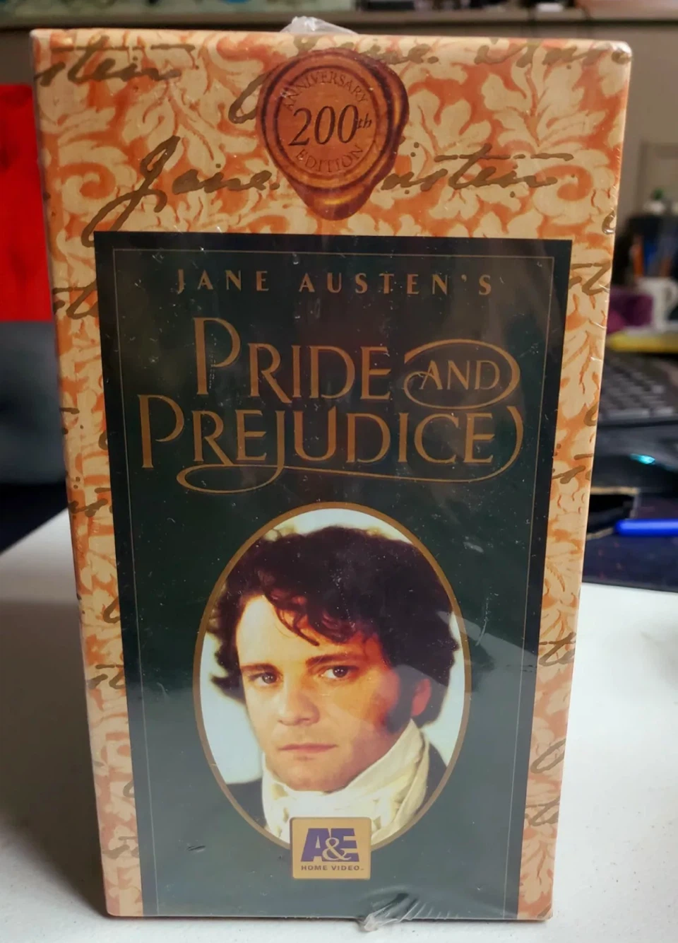 Jane Austen’s Pride and Prejudice – Complete 6 VHS Box Set