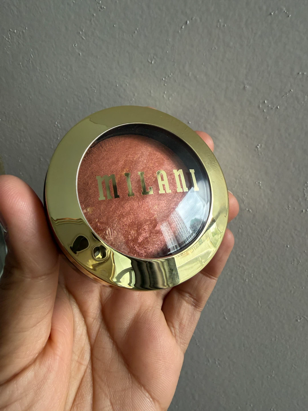 Milani Rose D'Oro Baked Powder Blush 02