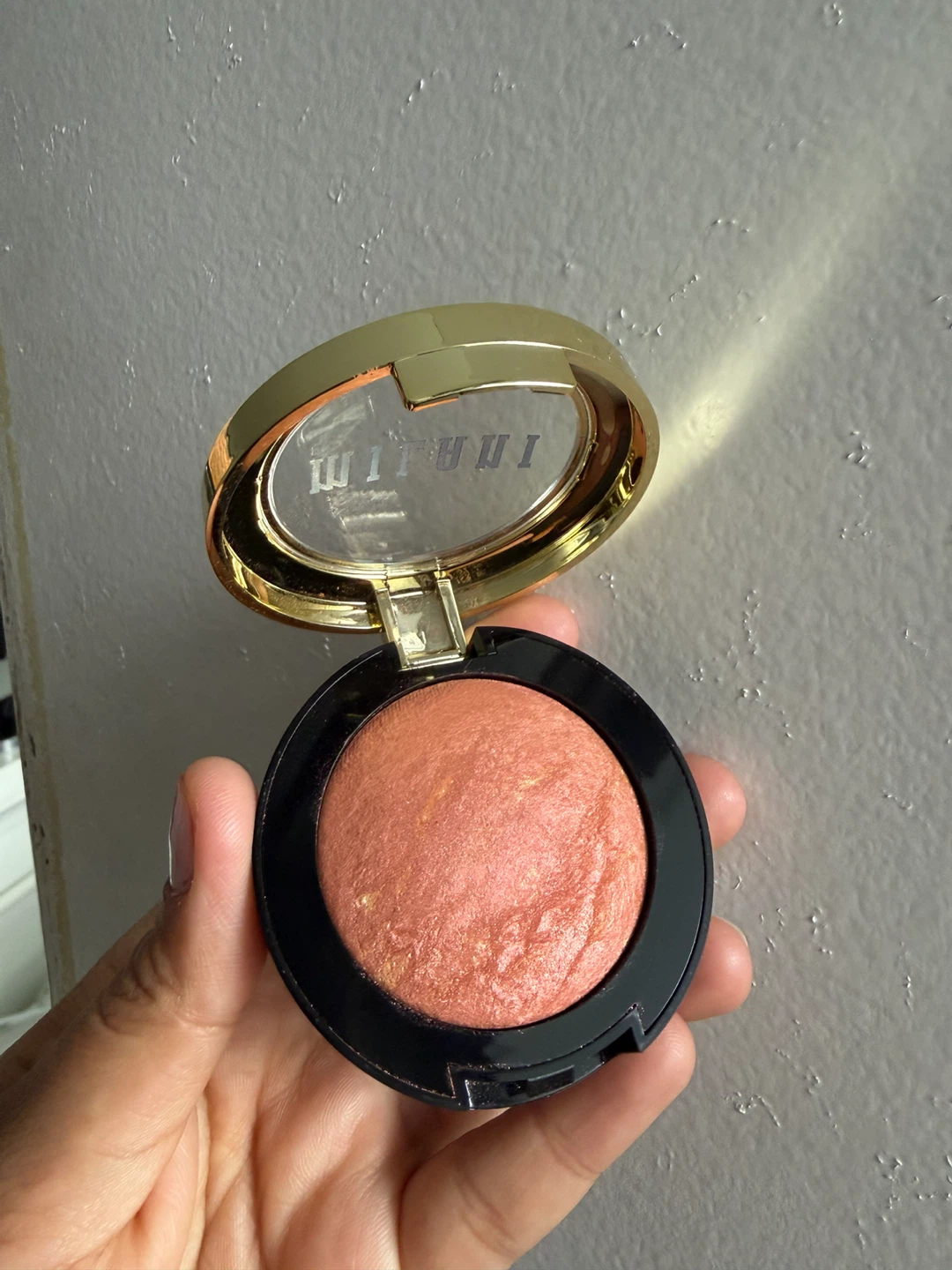 Milani Rose D'Oro Baked Powder Blush 02 - photo 2