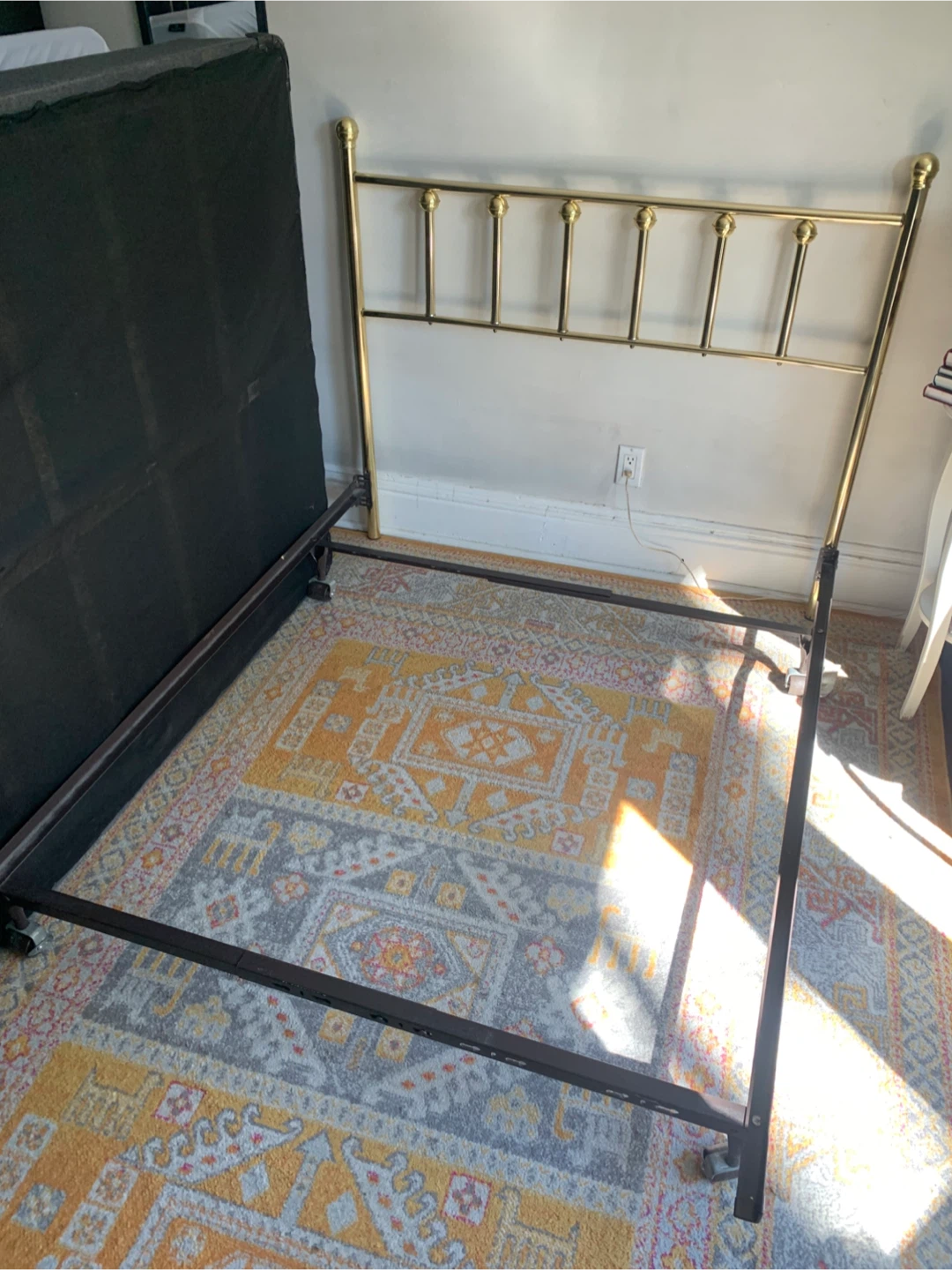 Double Bed with Box and Mattress - photo 2