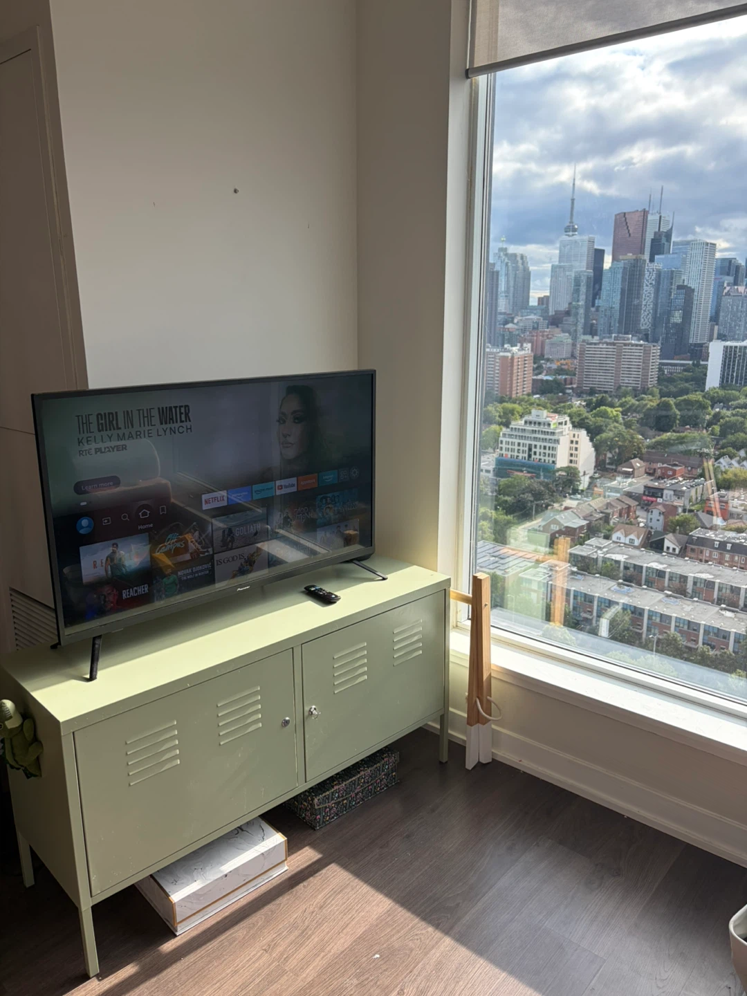 IKEA PS Sage Green Metal Cabinet - photo 3