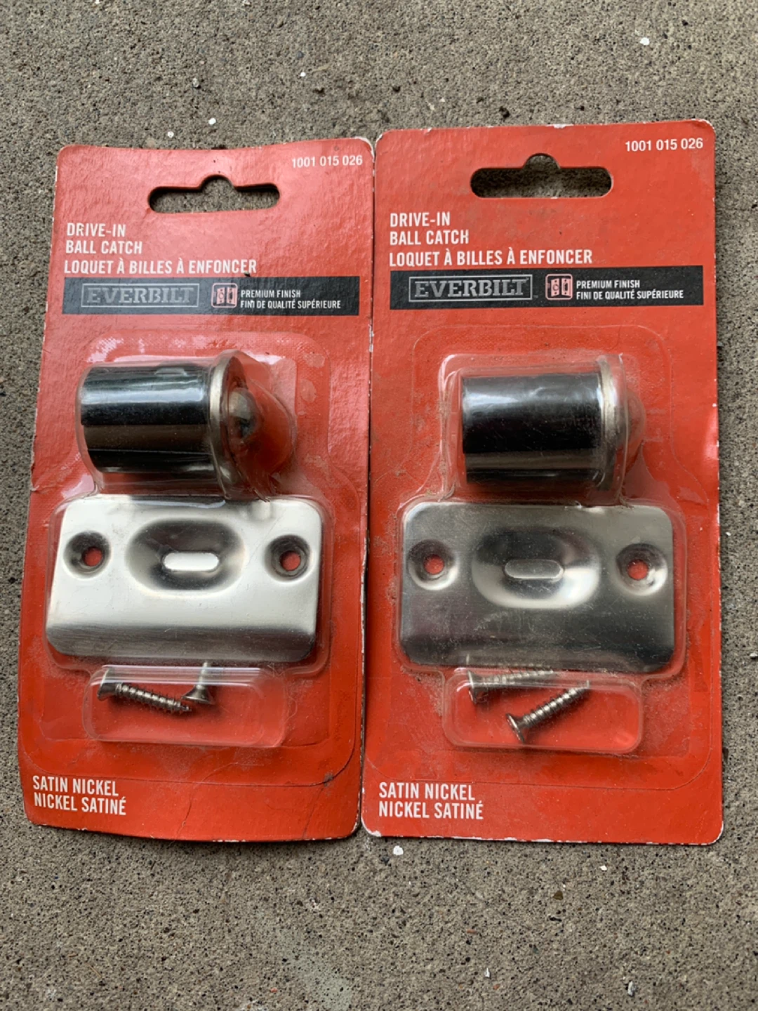 Drive In Ball Catch. Everbilt. 2. New.