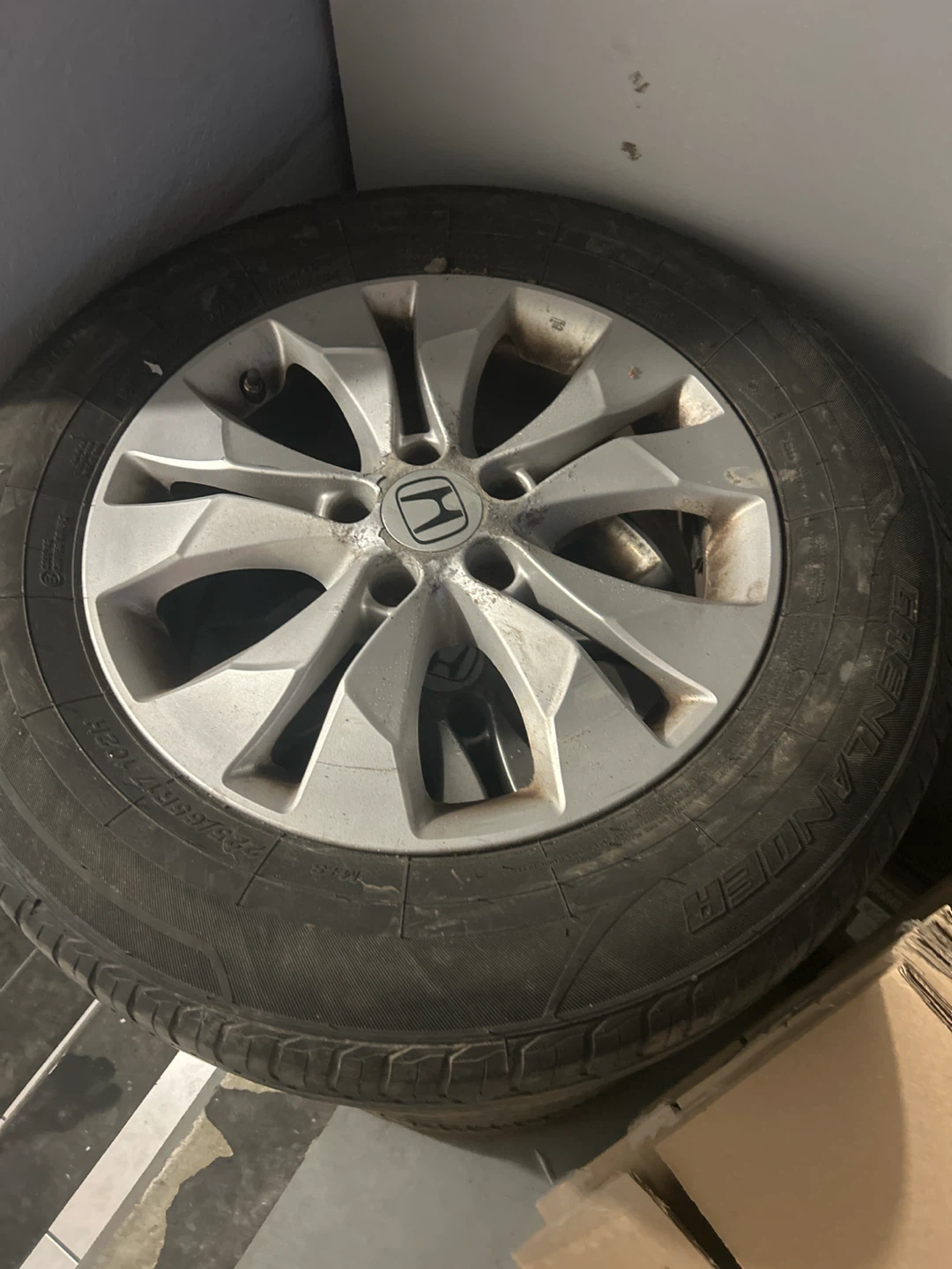 Honda Grenlander Tires with Rims 225/65R17