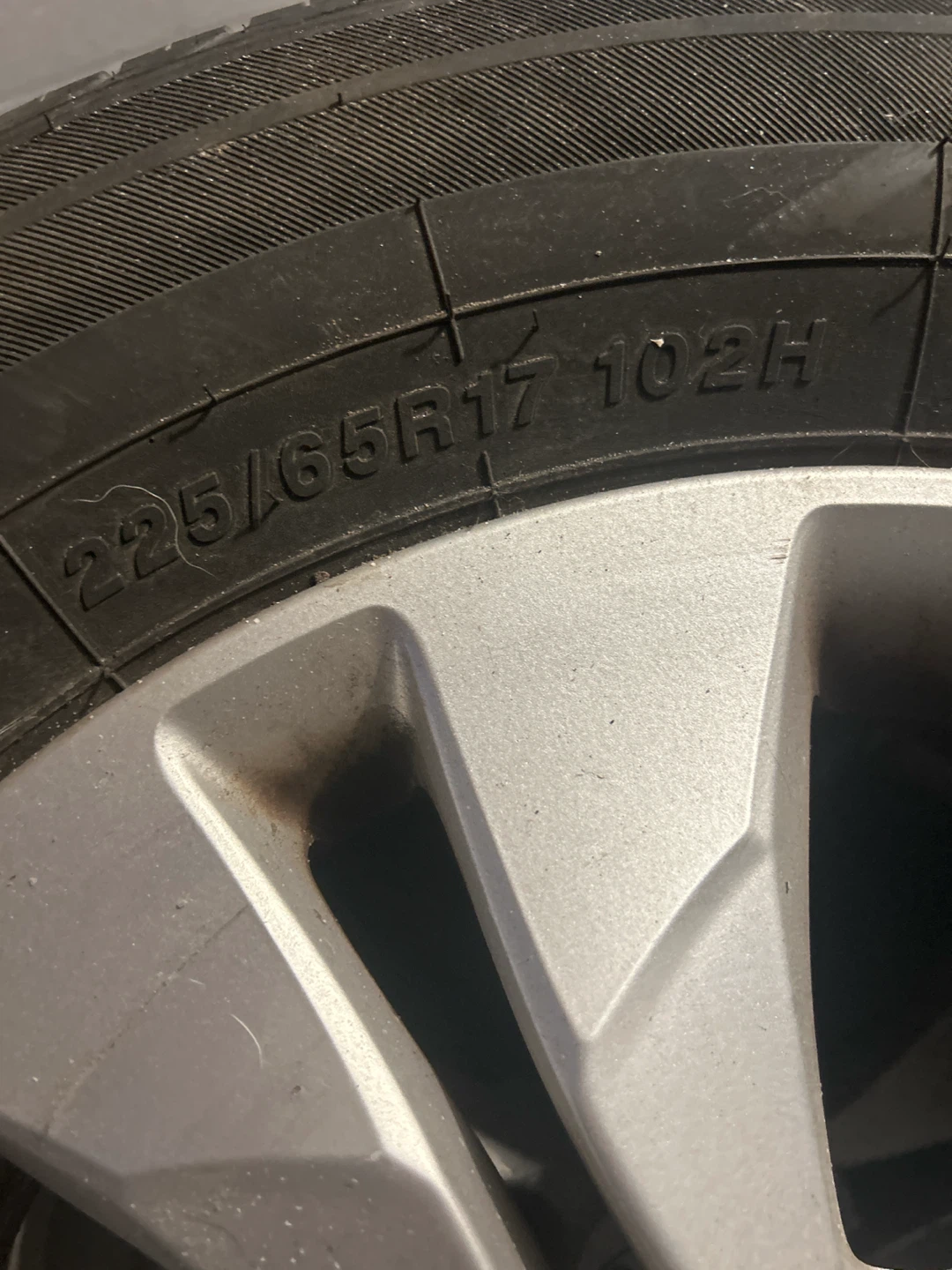 Honda Grenlander Tires with Rims 225/65R17 - photo 2