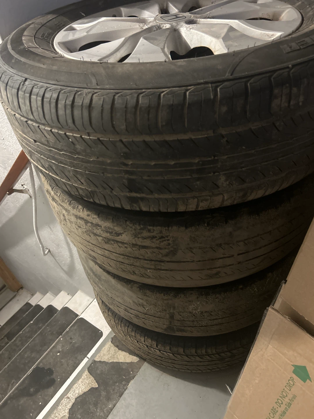 Honda Grenlander Tires with Rims 225/65R17 - photo 3