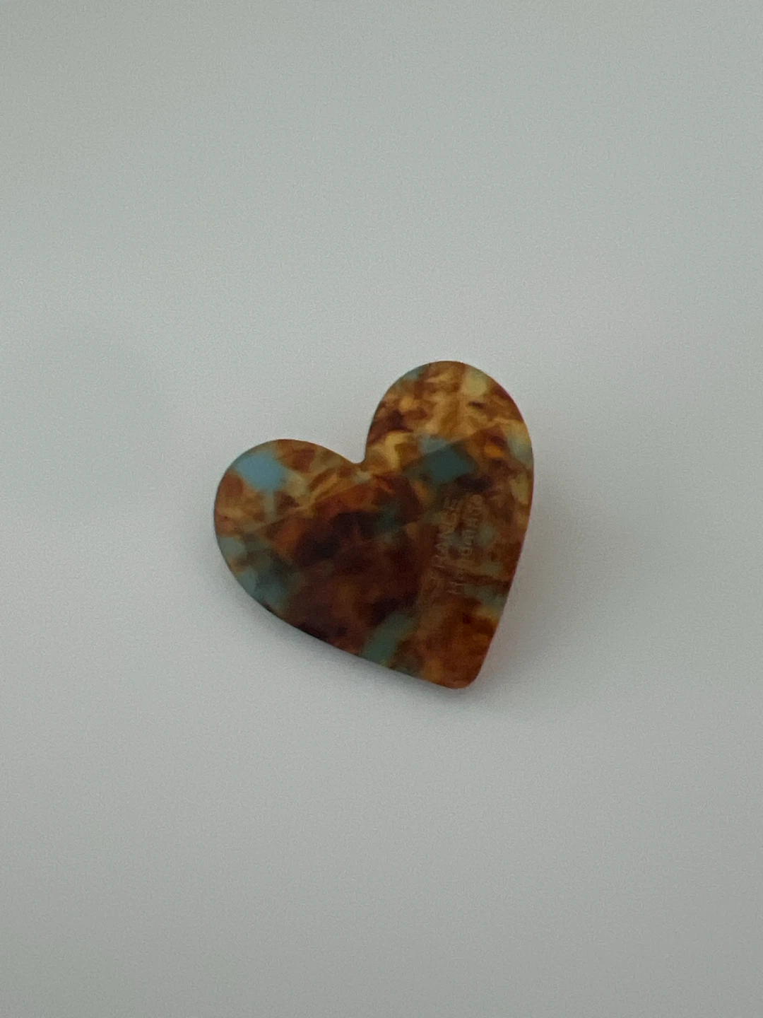 mino heart hairclip