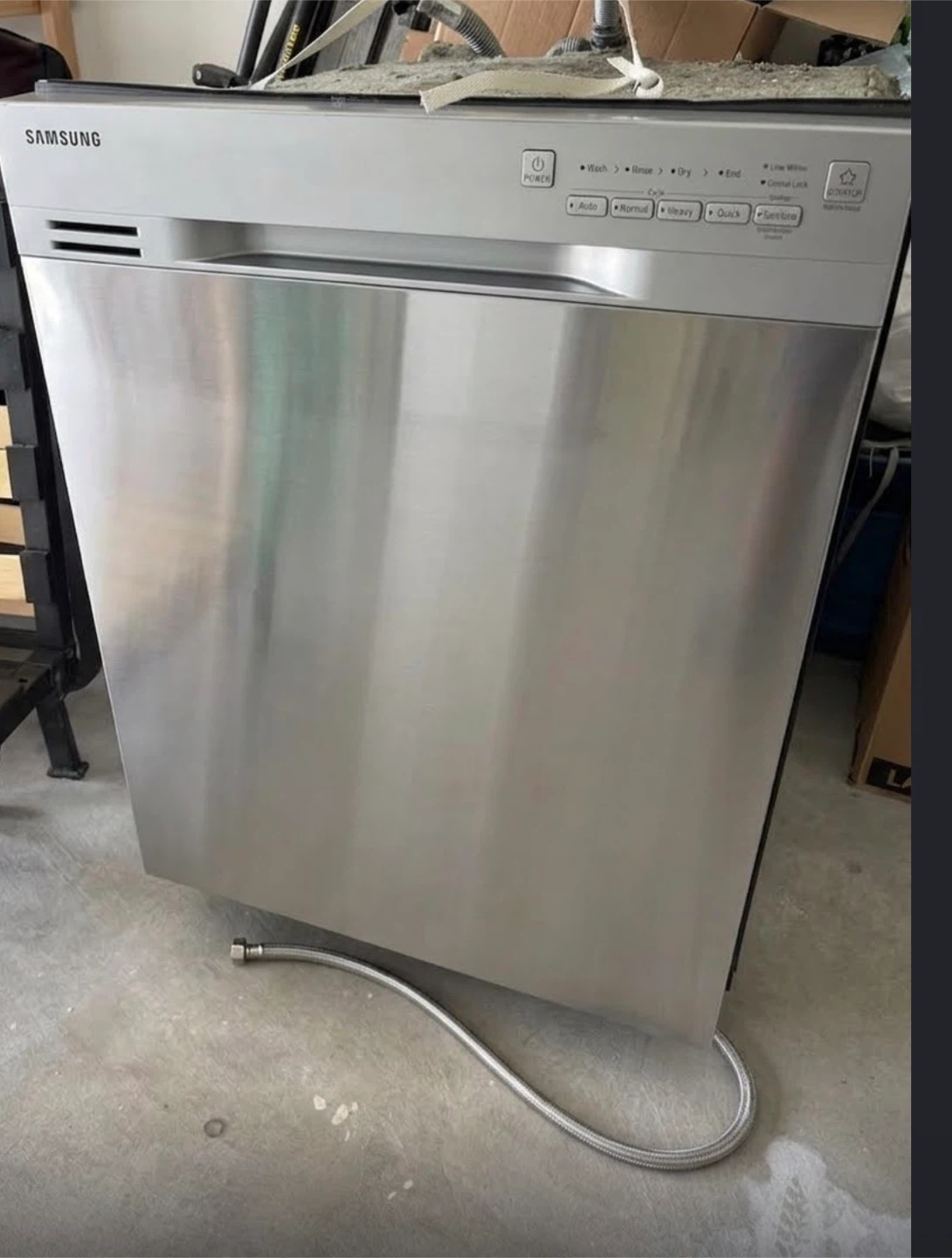 Samsung Stainless Steel Dishwasher
