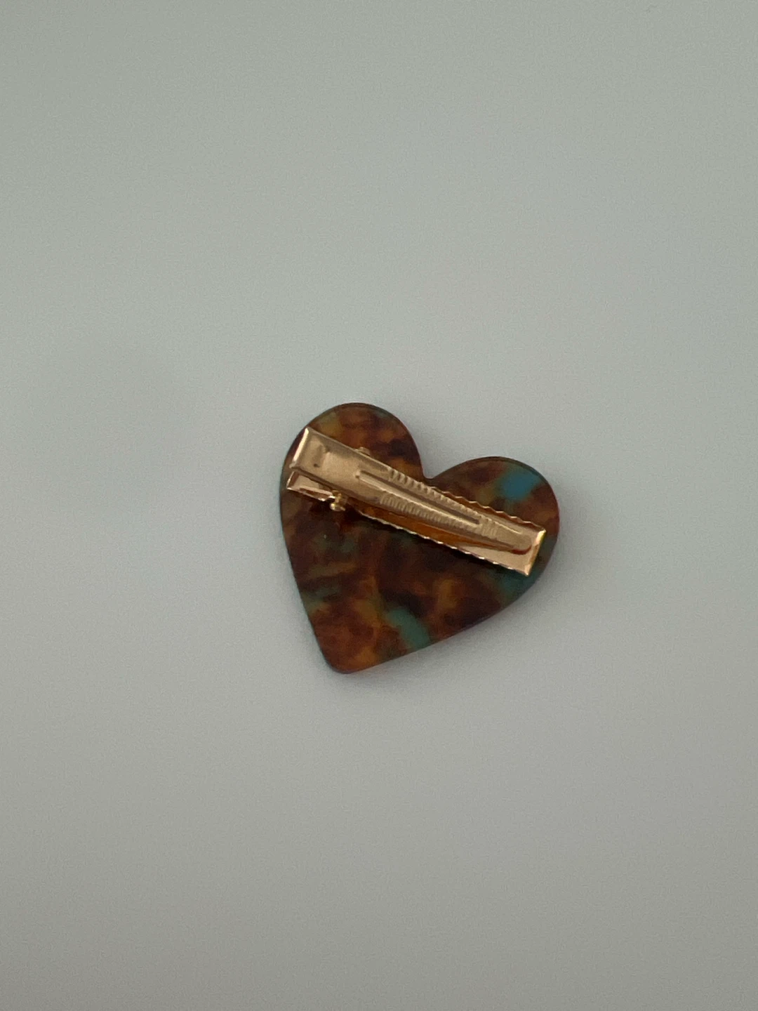 mino heart hairclip - photo 2