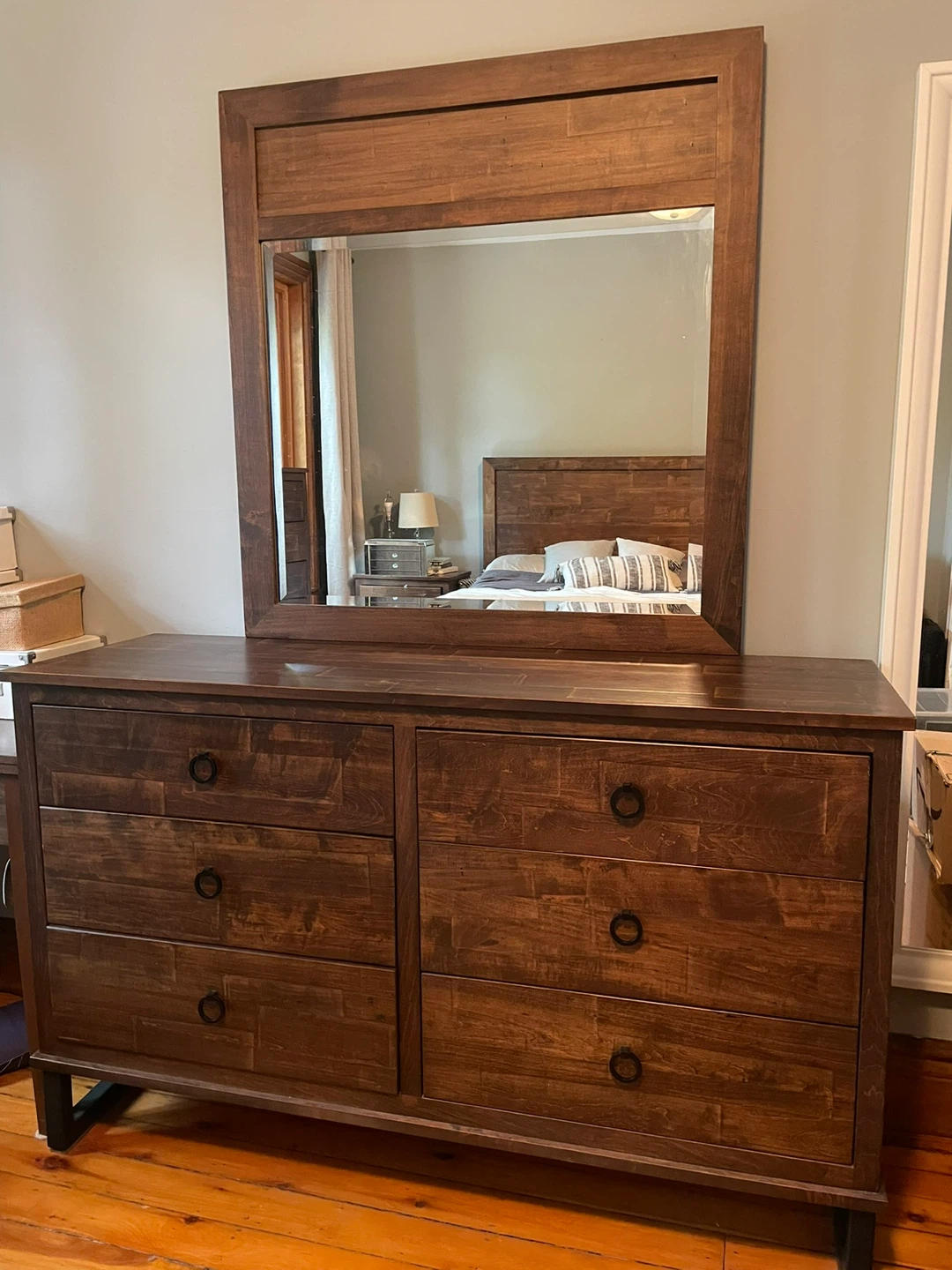 St. Jacob's solid wood bedroom set (Mennonite made) - photo 2