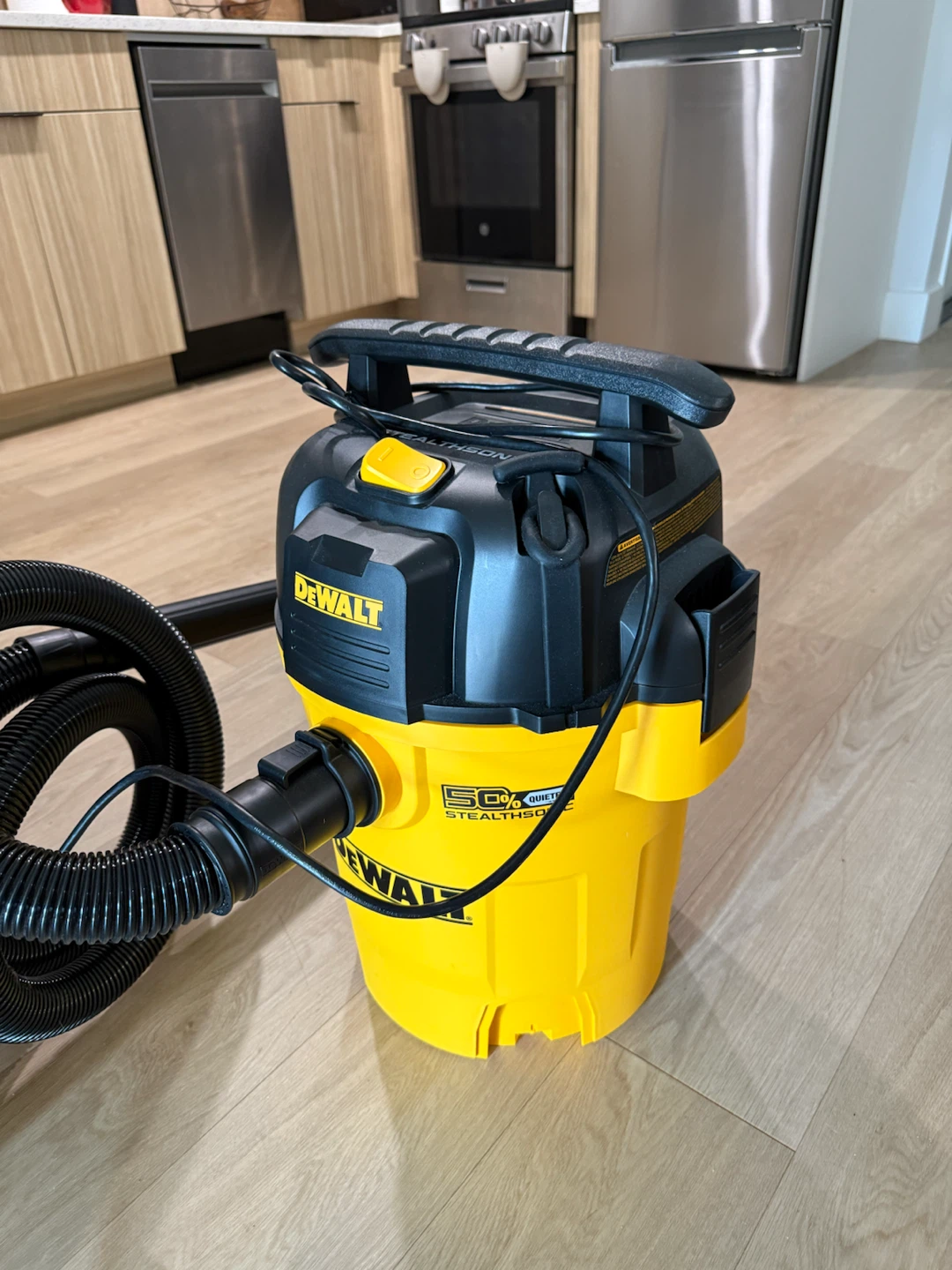 DeWalt Wet/Dry Vacuum