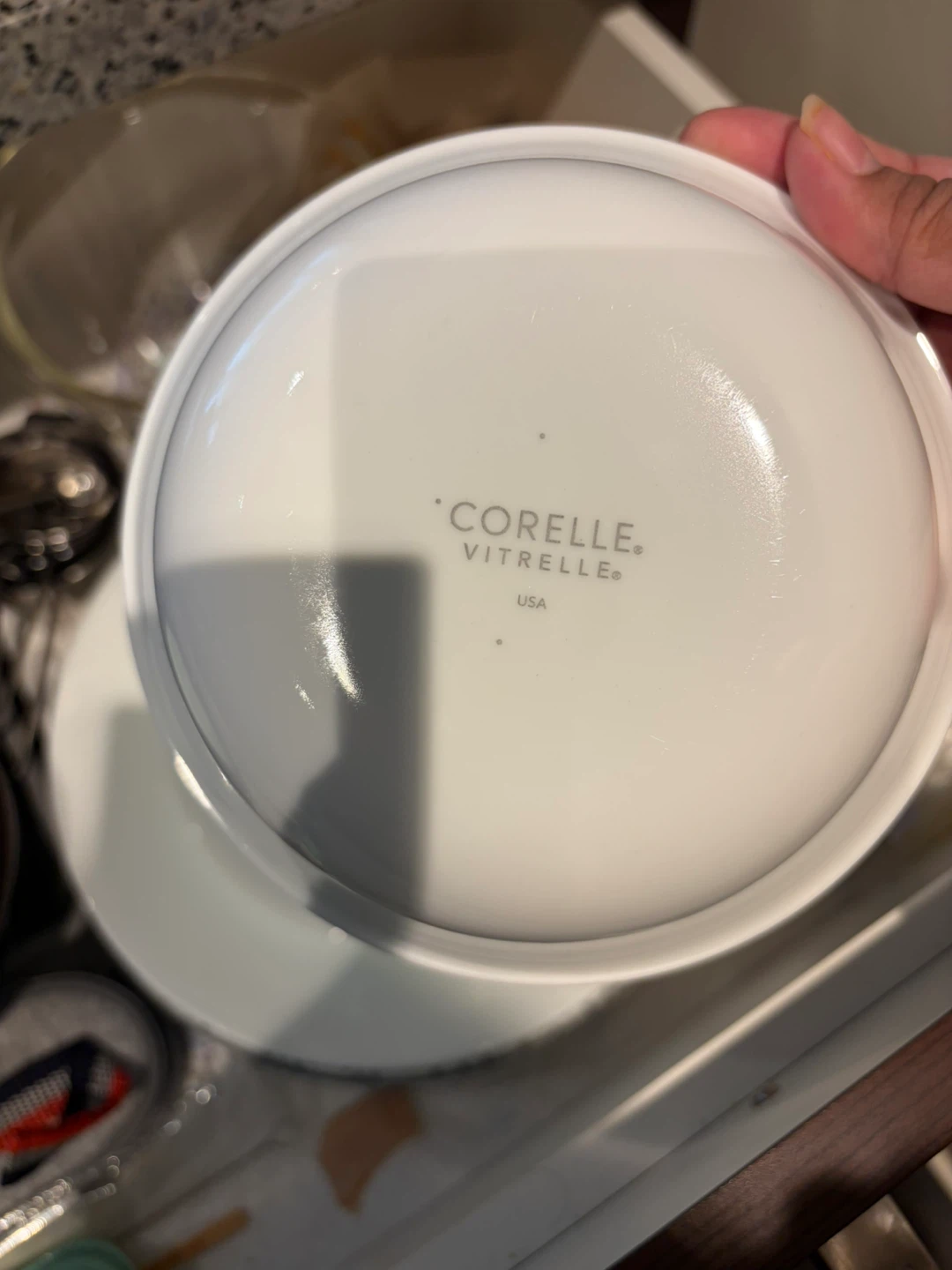 Corelle Vitrelle Dinner Plate and Bowl Set - photo 2