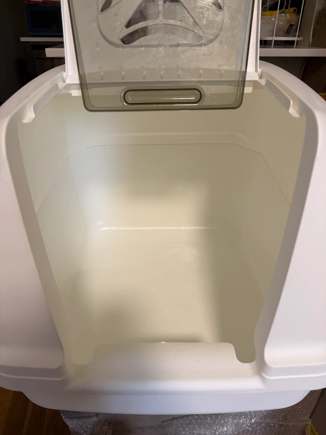 Extra Large Hooded Cat Litter Box - photo 3