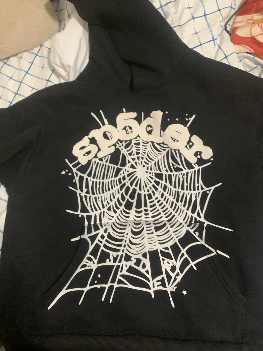 Spider web hoodie