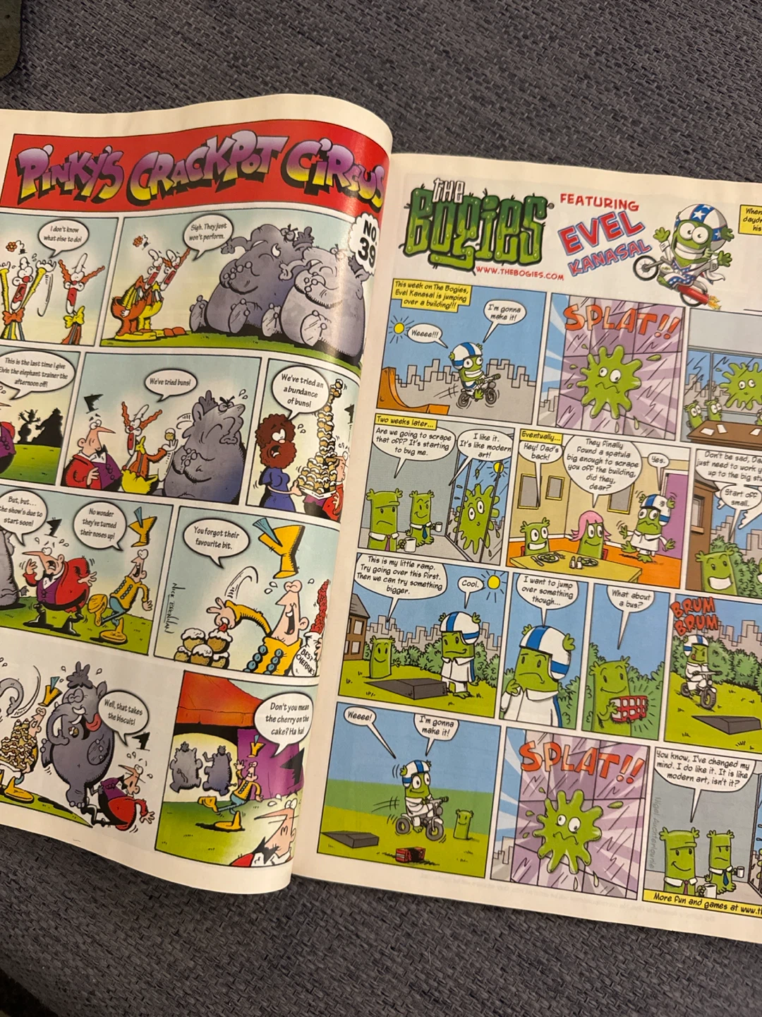 The Dandy Comic - last ever issue. - photo 3