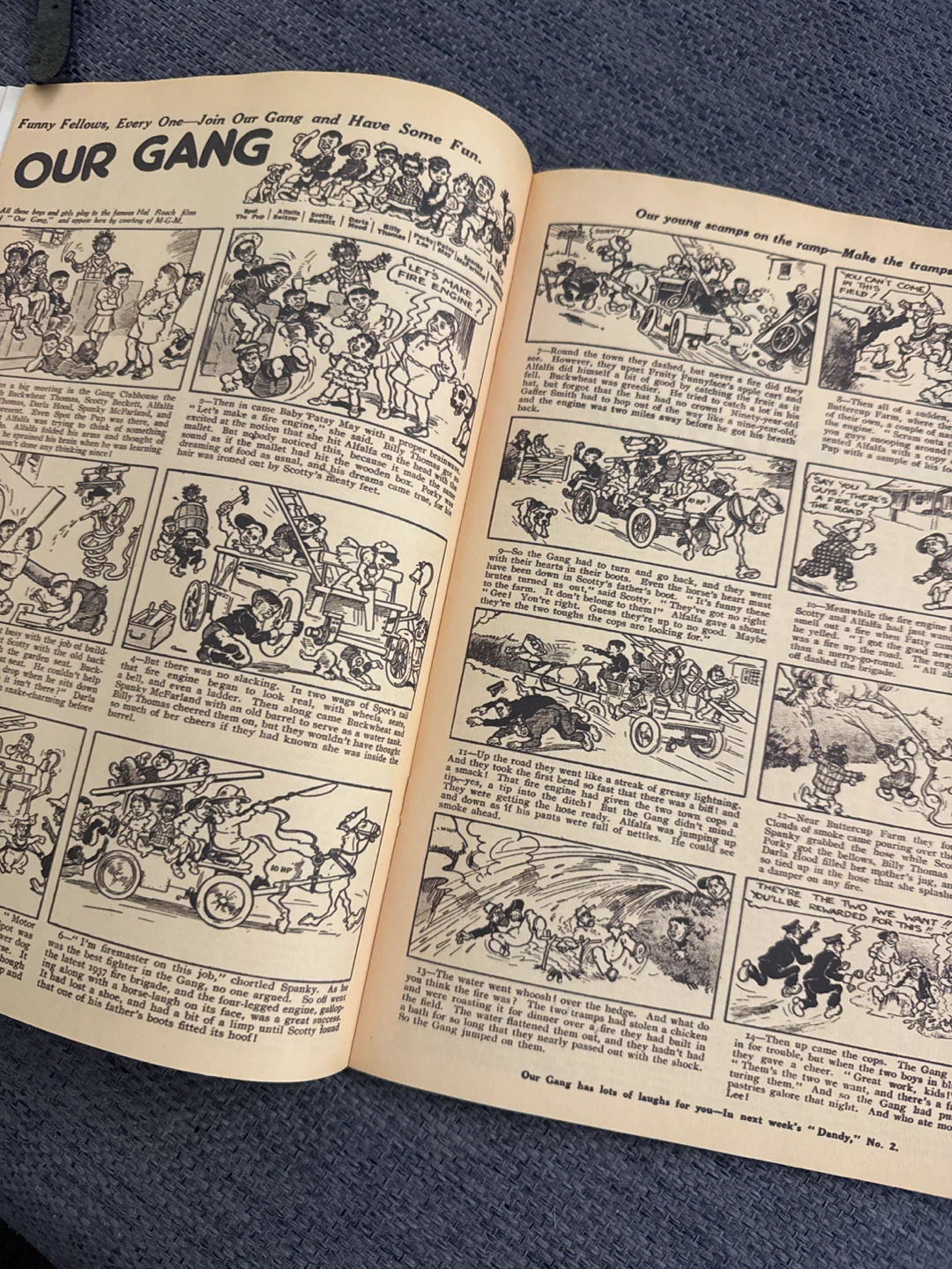 The Dandy Comic - last ever issue. - photo 4