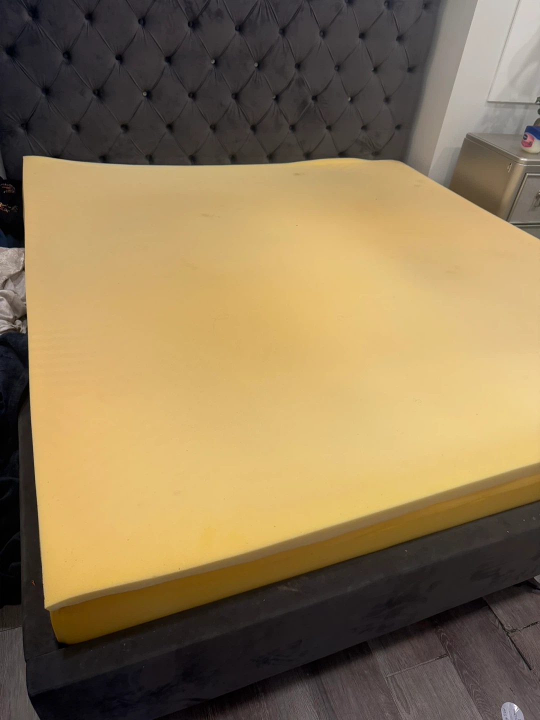 King size foam mattress topper - photo 2
