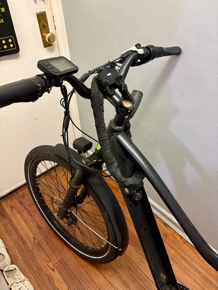Black Electric Whizz Fat Tire Bike - photo 2