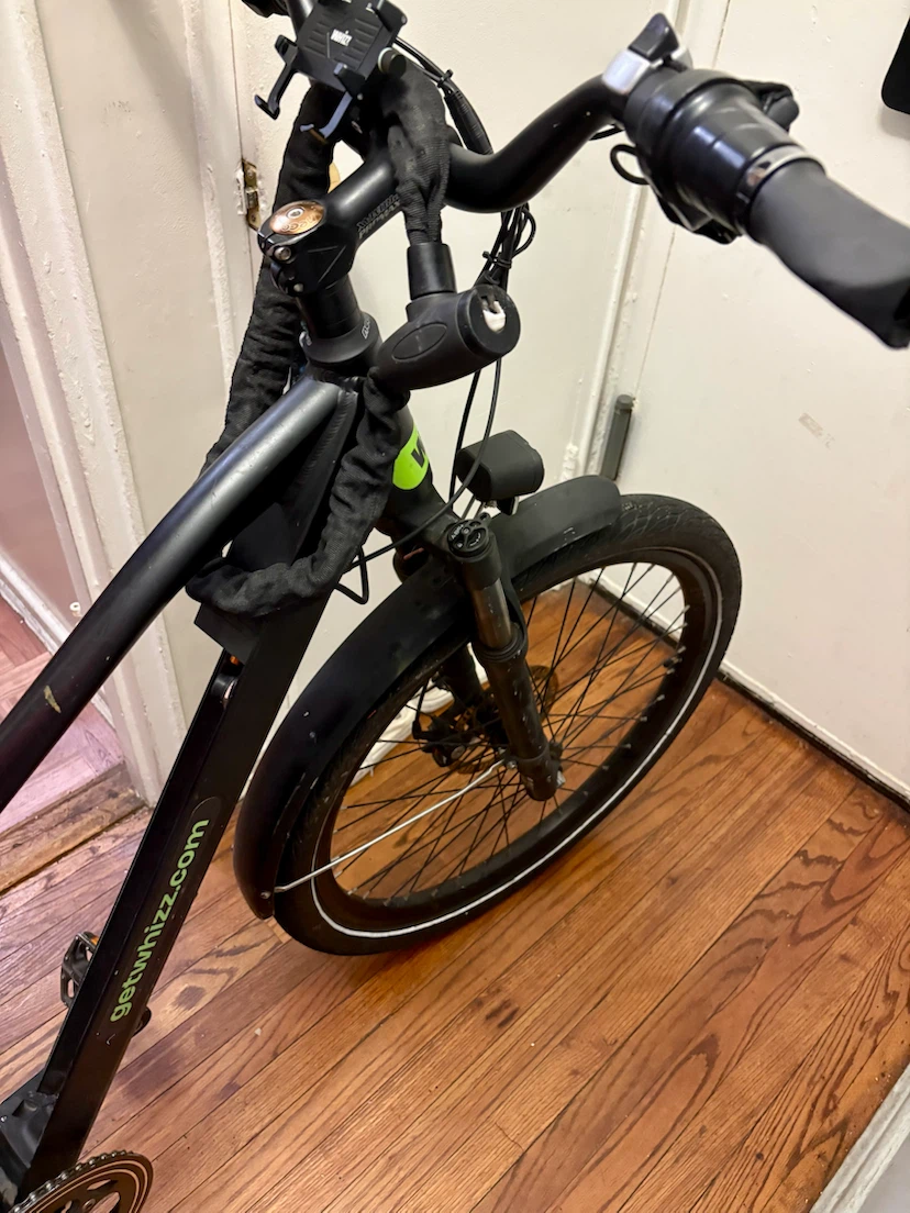Black Electric Whizz Fat Tire Bike - photo 5