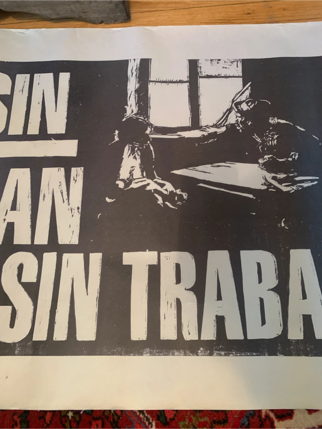 Jorge Pérez Sin Pan y Sin Trabajo Print (2001-2002) - photo 2