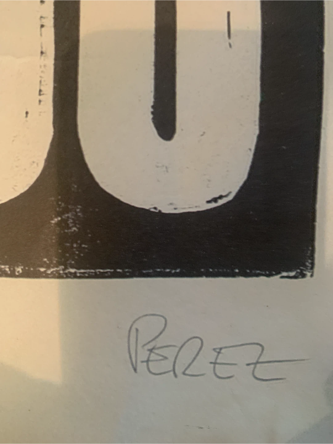 Jorge Pérez Sin Pan y Sin Trabajo Print (2001-2002) - photo 3
