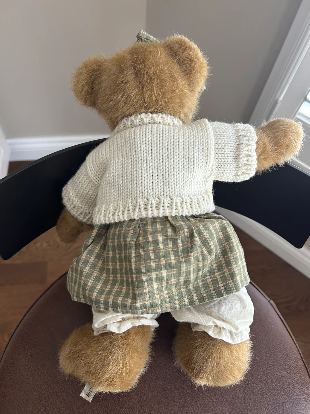 ADORABLE VINTAGE JOINTED BOYDS BEAR (READ LISTING) - photo 3