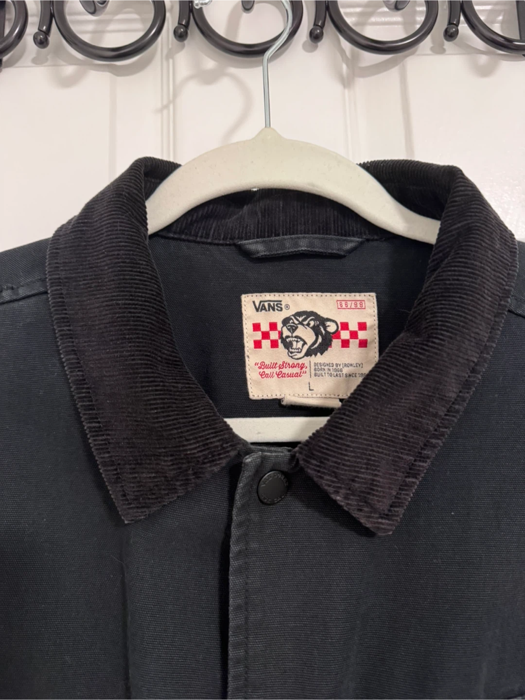 Vans utility jacket