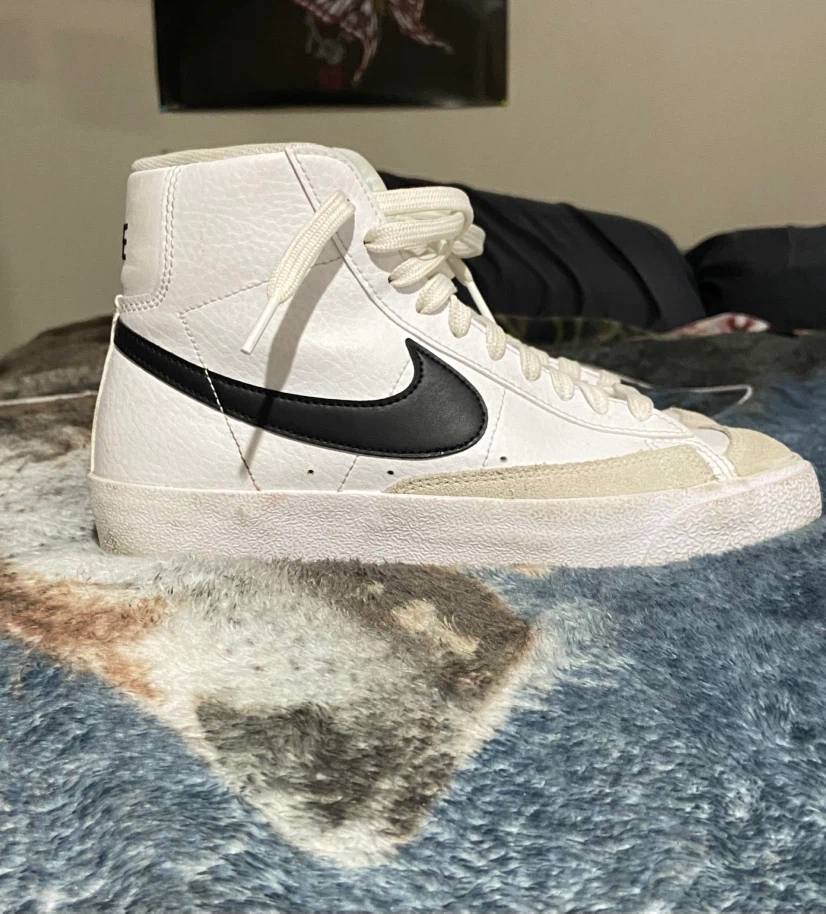 Nike Blazer Mid '77 Vintage Sneakers White/Black