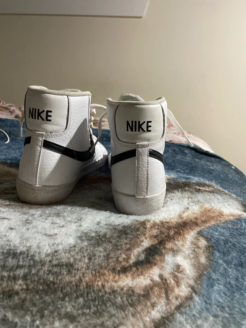 Nike Blazer Mid '77 Vintage Sneakers White/Black - photo 2