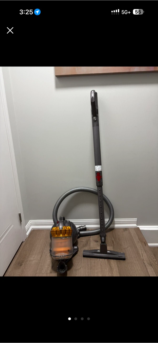 Dyson DC36 Canister Vacuum with Attachments