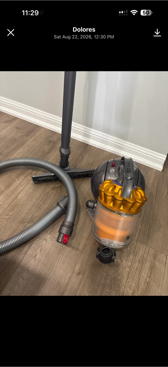 Dyson DC36 Canister Vacuum with Attachments - photo 2