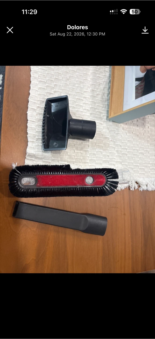 Dyson DC36 Canister Vacuum with Attachments - photo 4