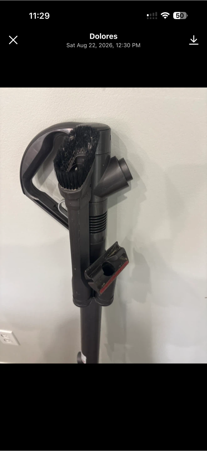 Dyson DC36 Canister Vacuum with Attachments - photo 5