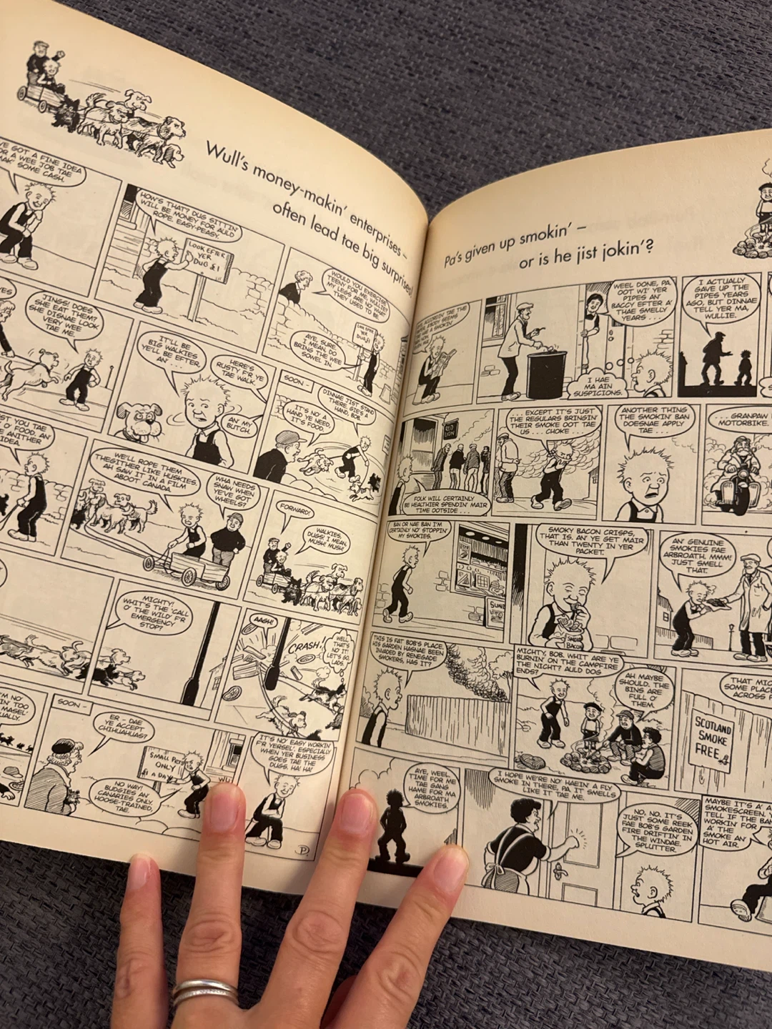 Oor Wullie Comic book. - photo 3