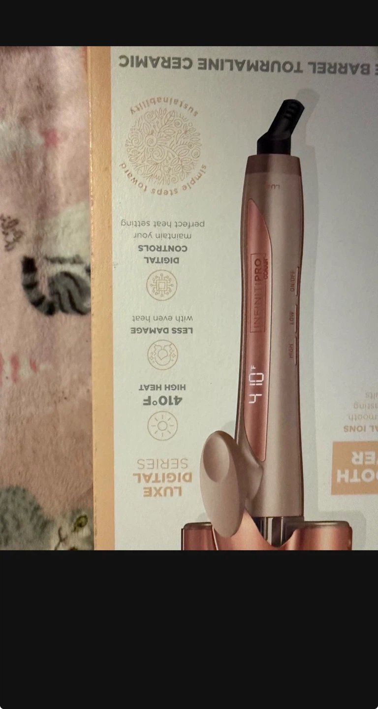 Conair InfinitiPro Triple Barrel Ceramic Waver - photo 2