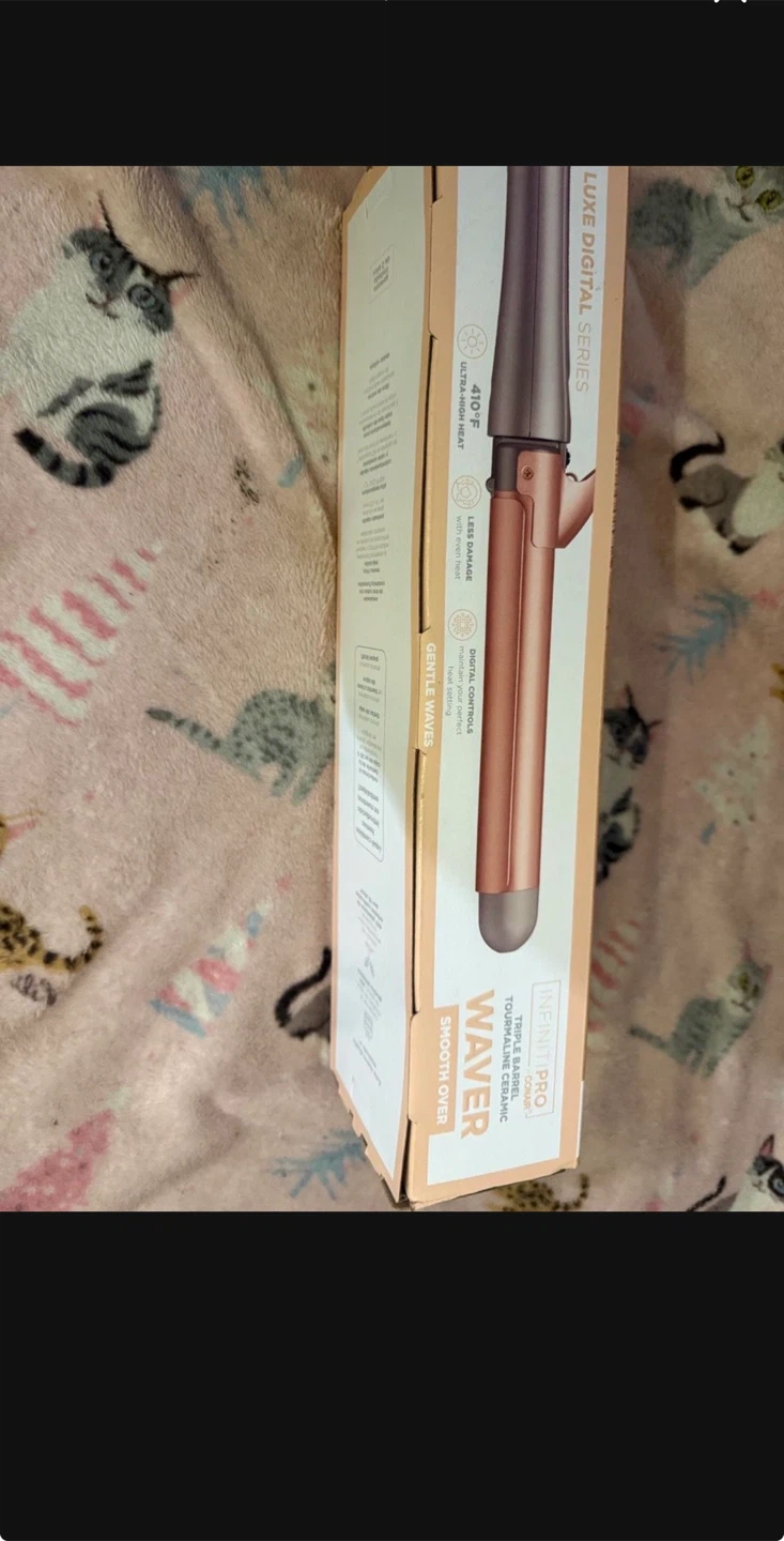 Conair InfinitiPro Triple Barrel Ceramic Waver - photo 3