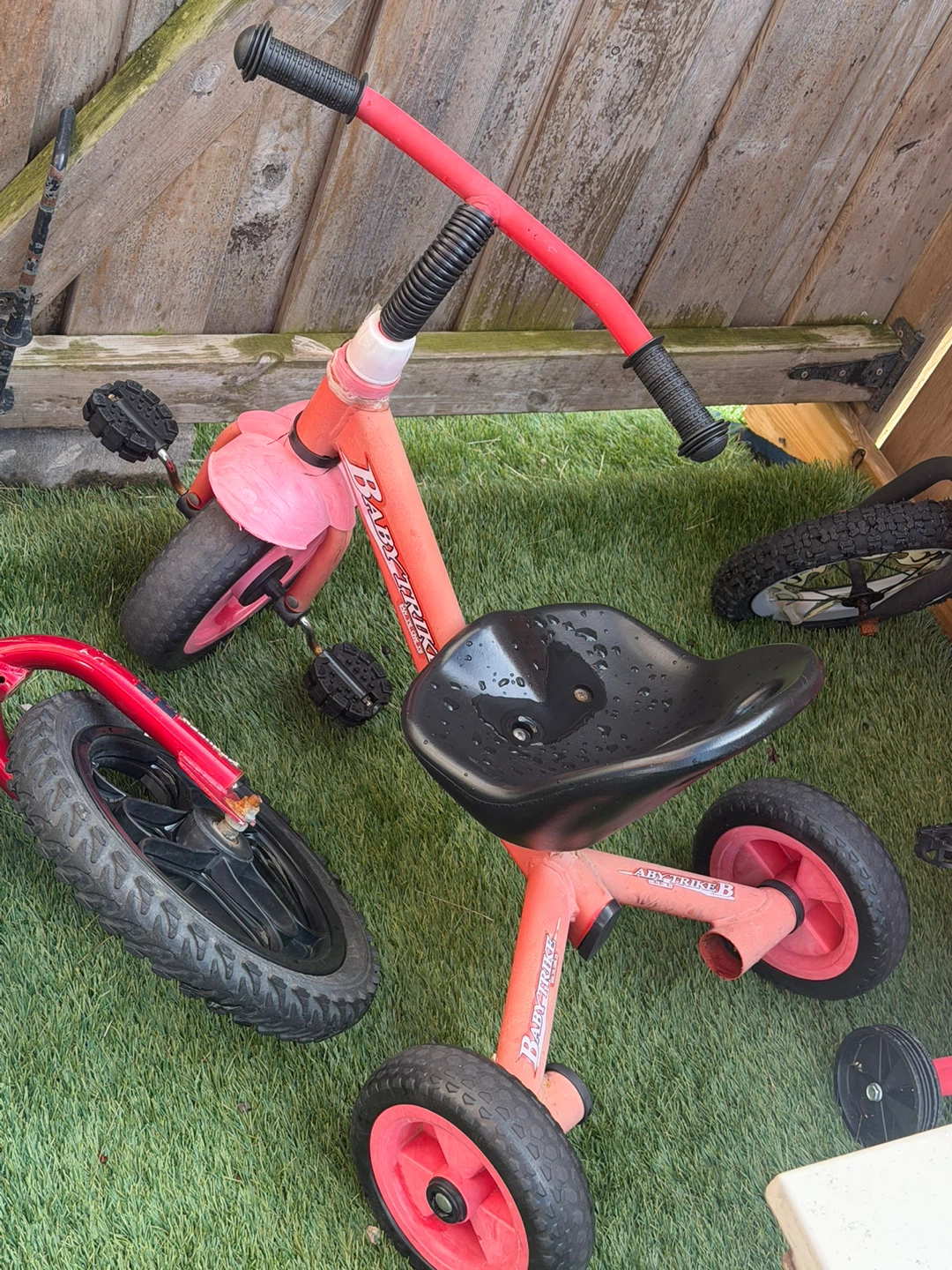 Baby Trike Pink Tricycle