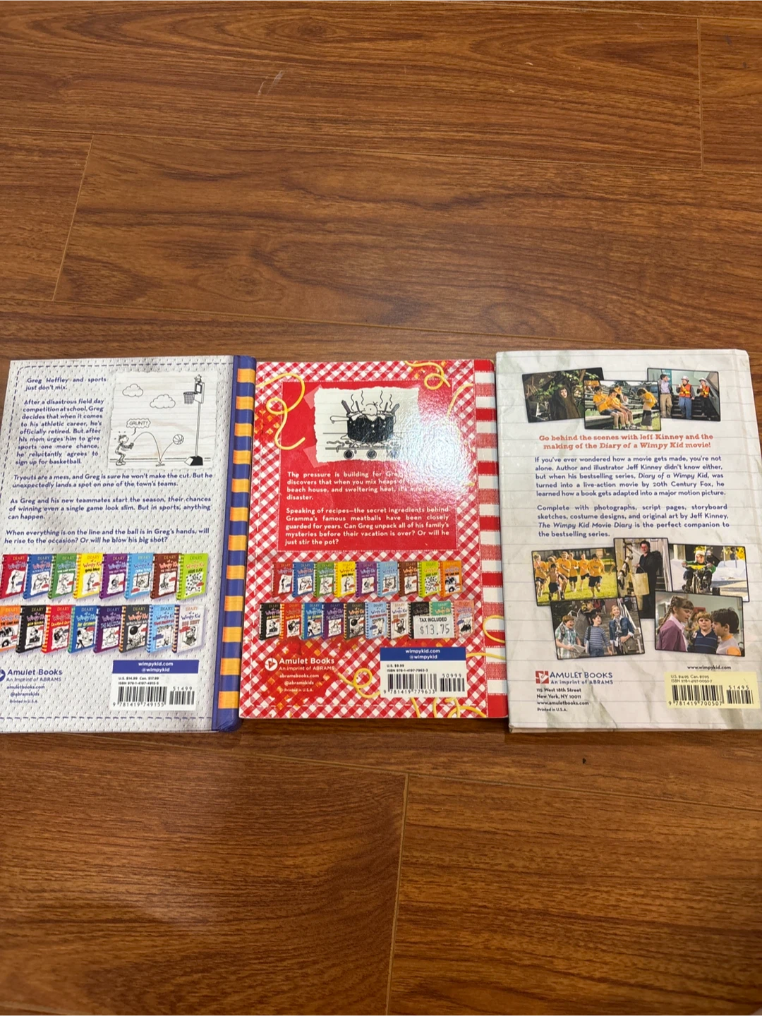 Diary of a Wimpy Kid Book Set (Big Shot, Hot Mess, Movie Diary) - photo 3