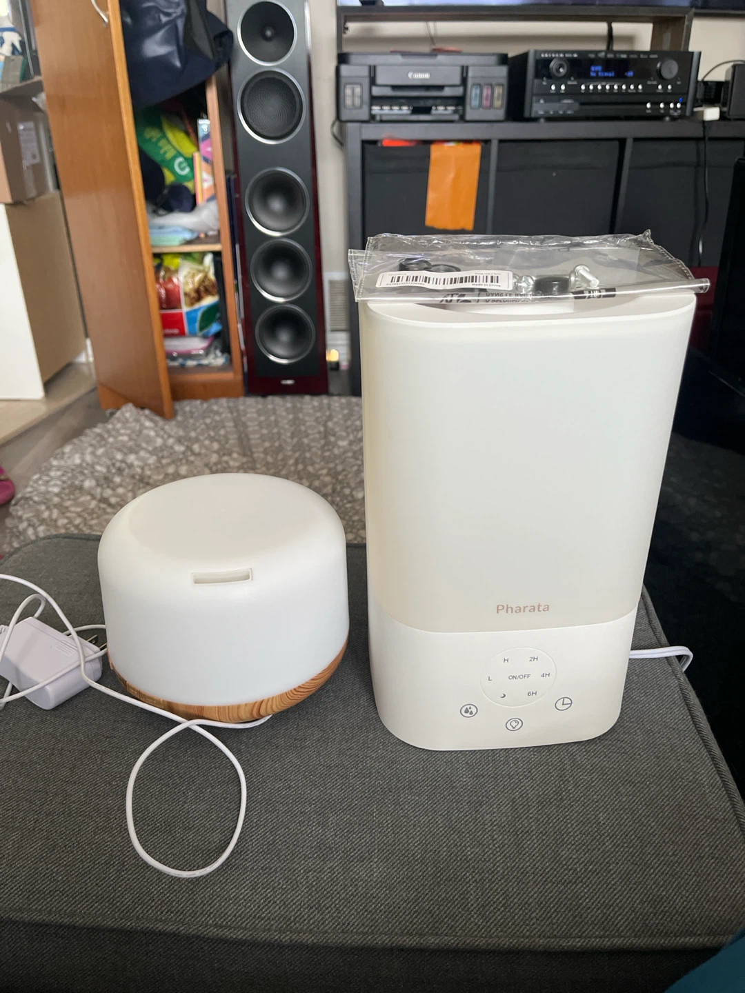 Pharata White Aroma Diffuser