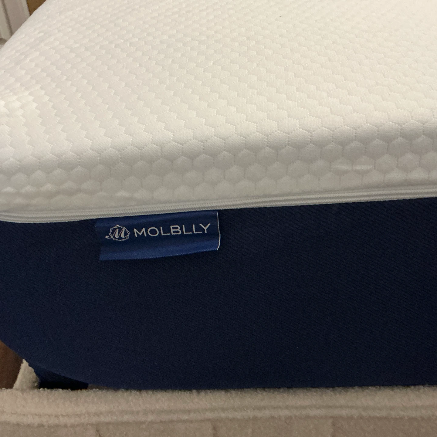 Queen Size Platform Bed with Memory Foam Mattress - photo 5