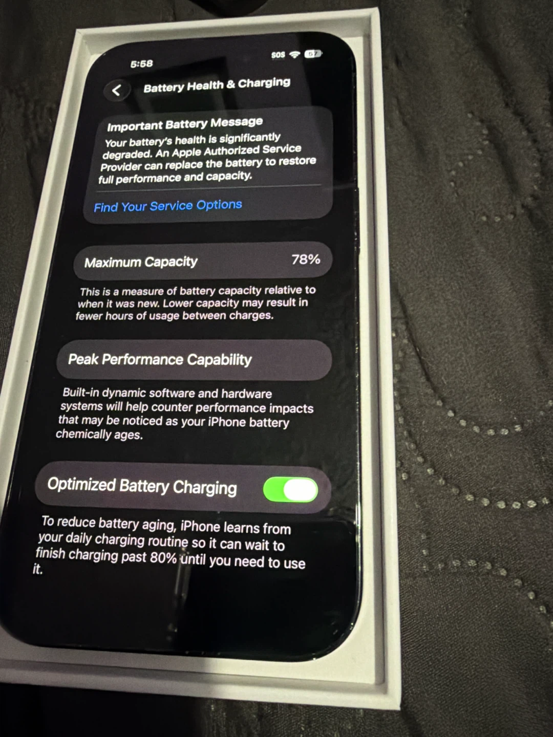 Apple iPhone 14 Pro 256GB Black - photo 2