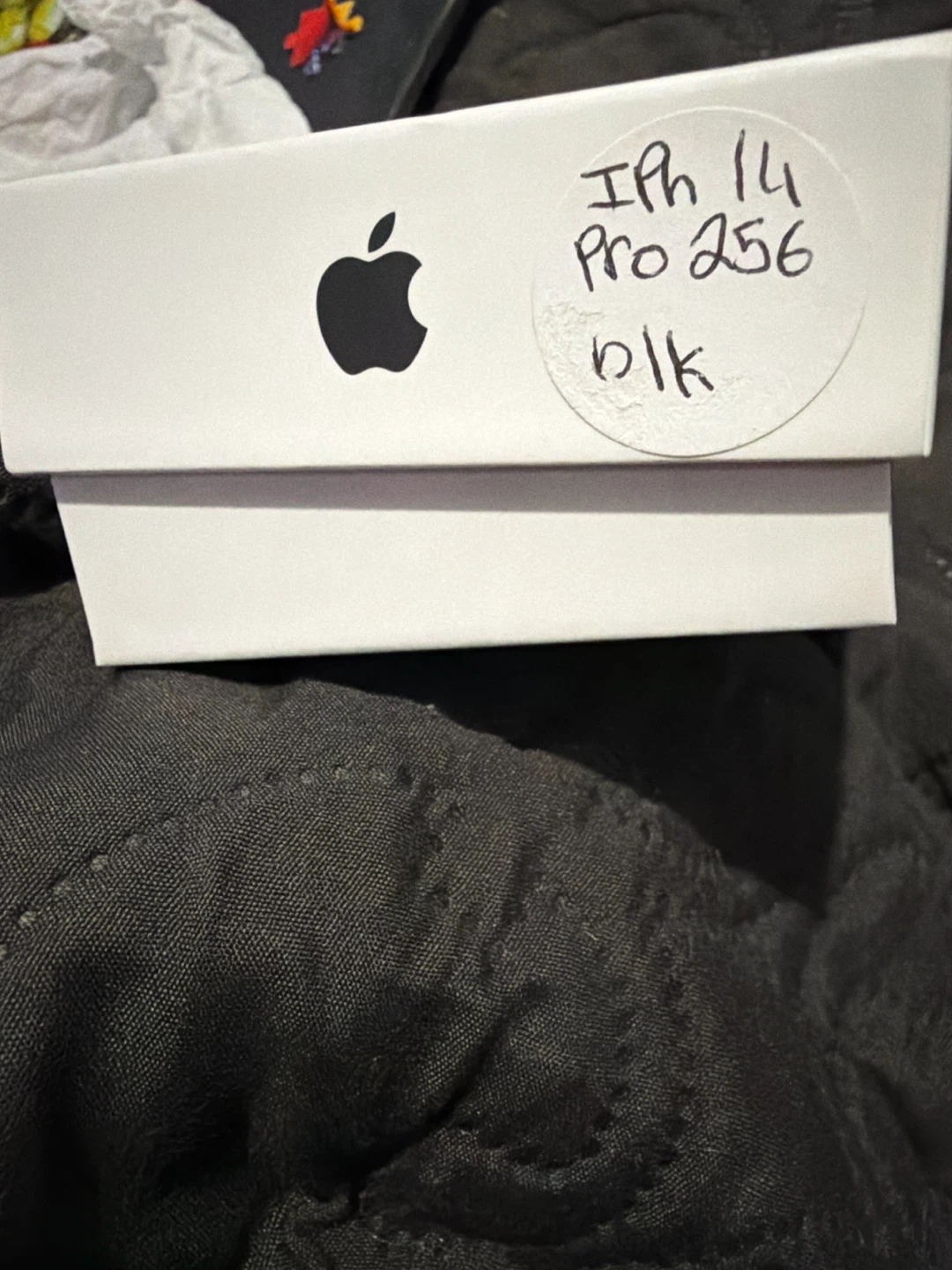 Apple iPhone 14 Pro 256GB Black - photo 3