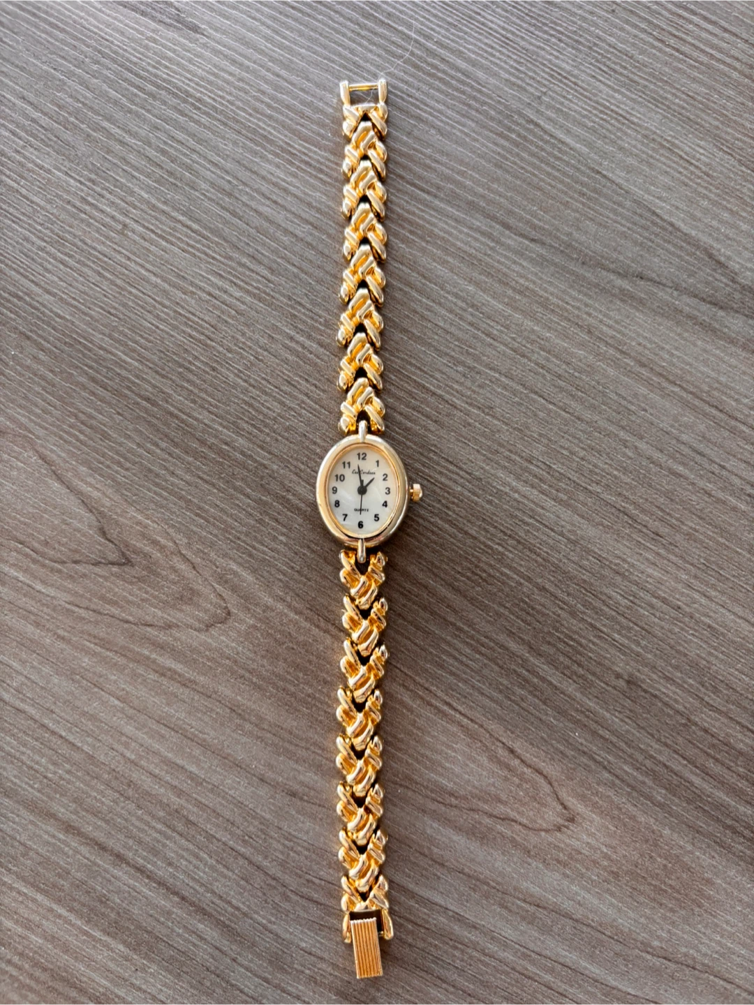 Women's 18K Gold Plated Watch