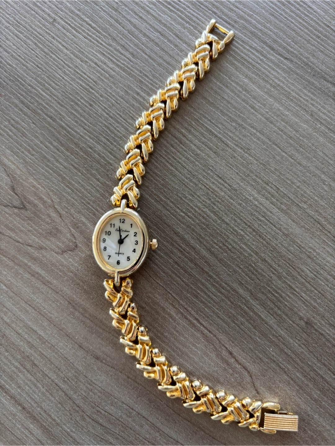 Women's 18K Gold Plated Watch - photo 2