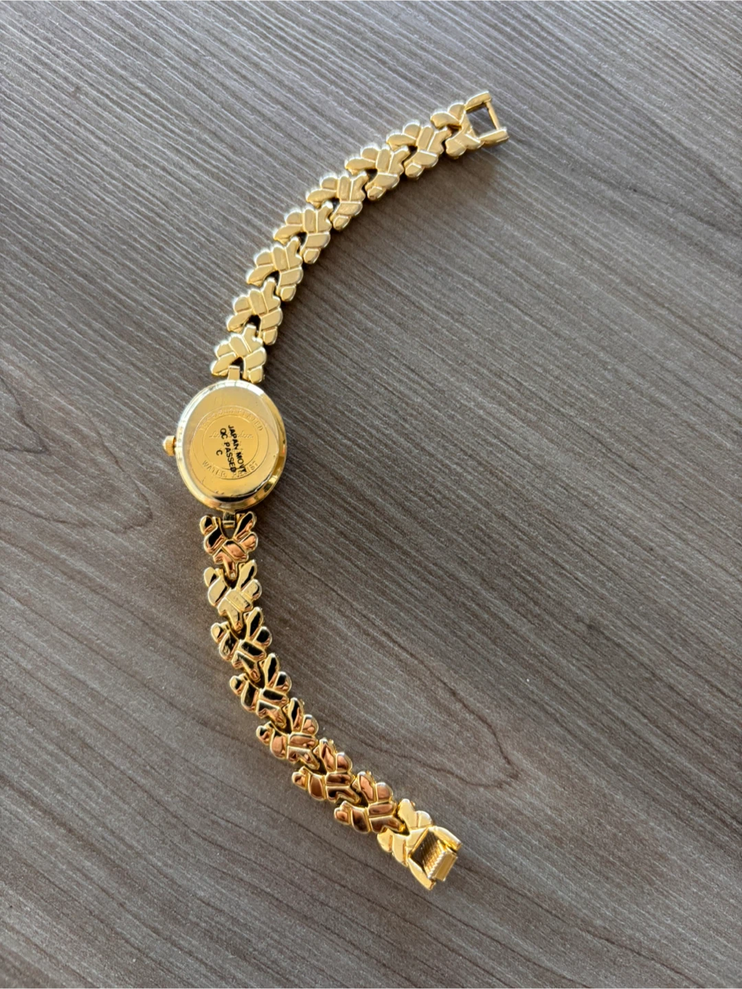 Women's 18K Gold Plated Watch - photo 4