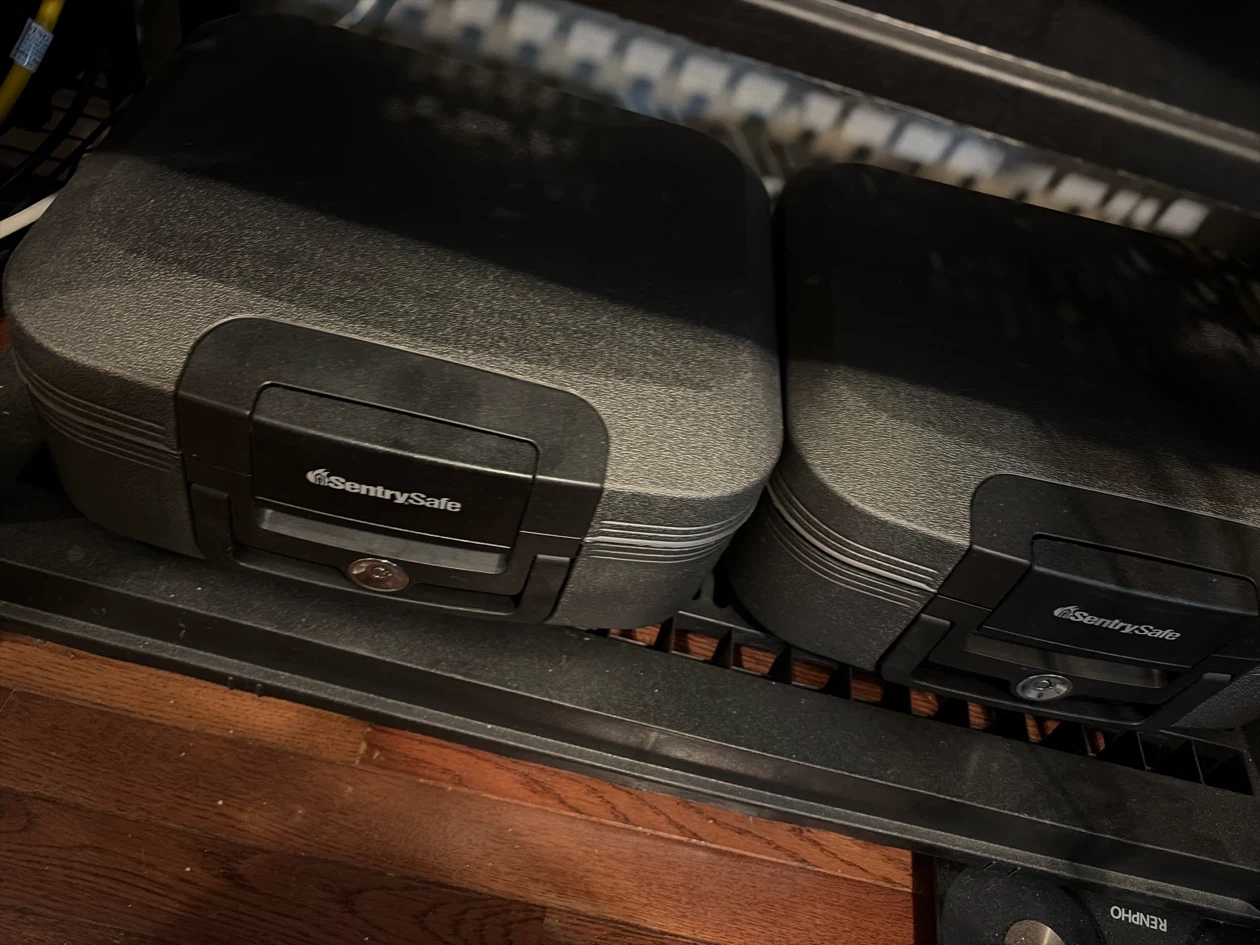 SentrySafe Fireproof & Waterproof Safe