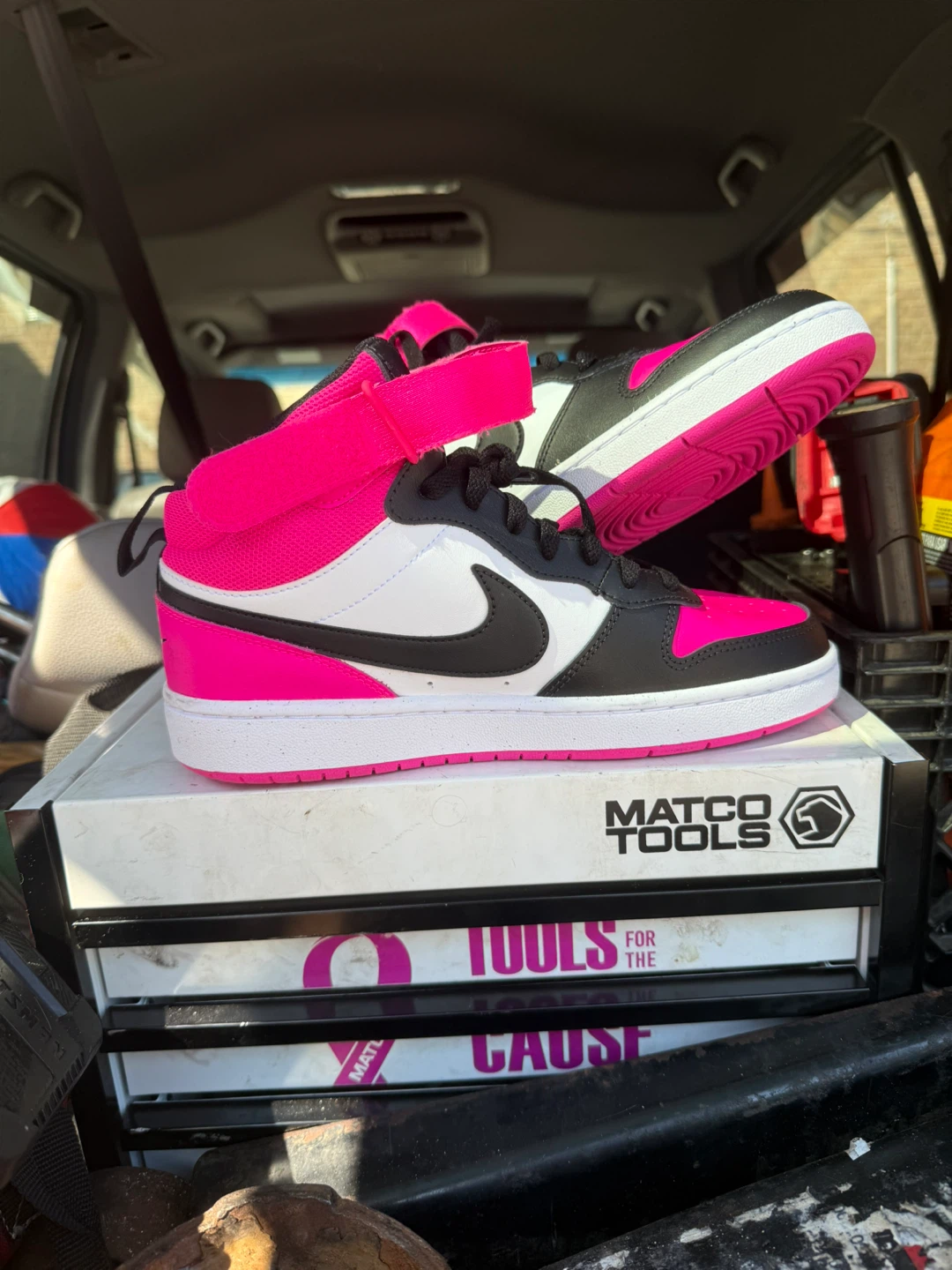 Nike high top shoes size 7