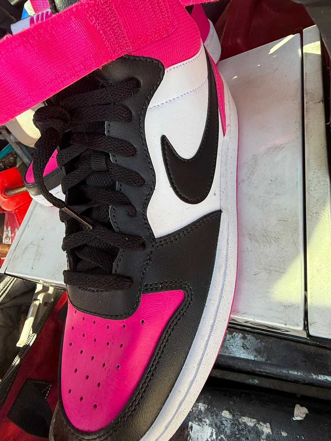 Nike high top shoes size 7 - photo 4