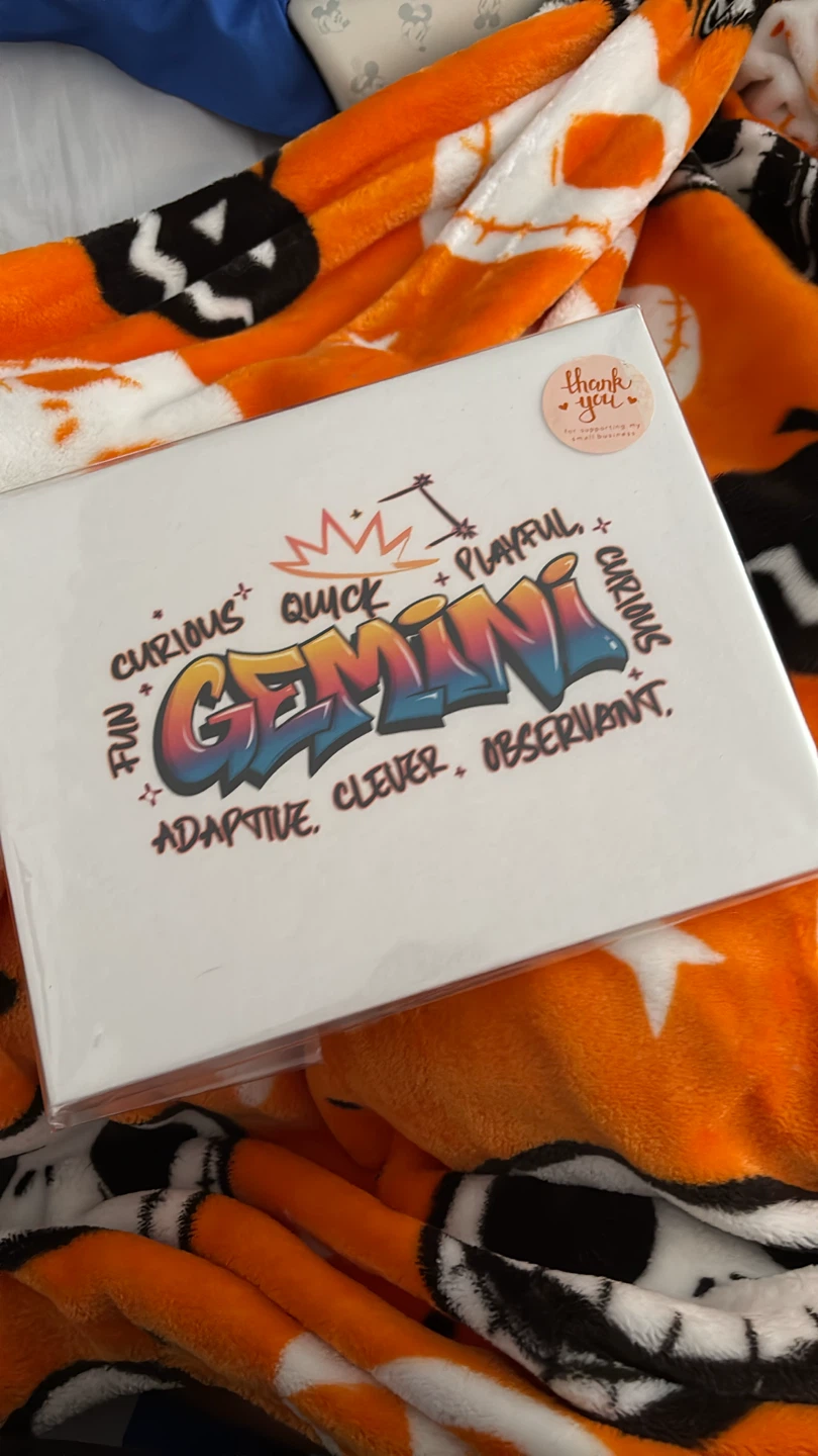 Gemini Themed Gift Box