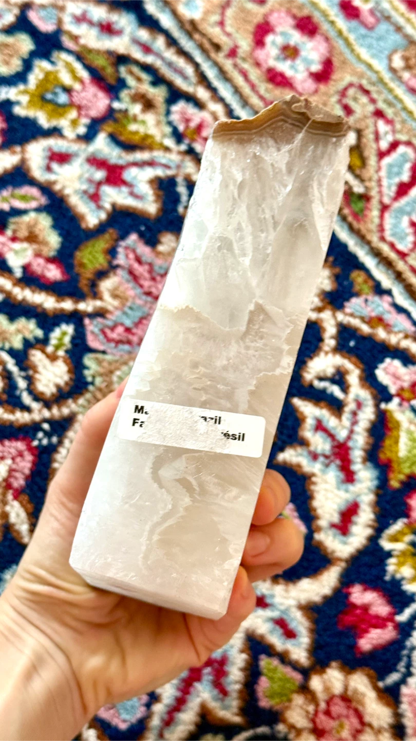 Large Brazilian Agate Geode Bookend - photo 4